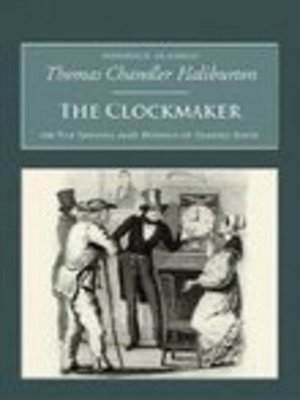 cover image of The Clockmaker